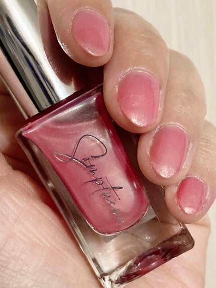 Somptueux(ソンプチュー) ネイルポリッシュ/DAISO/マニキュアを使ったクチコミ(2枚目)