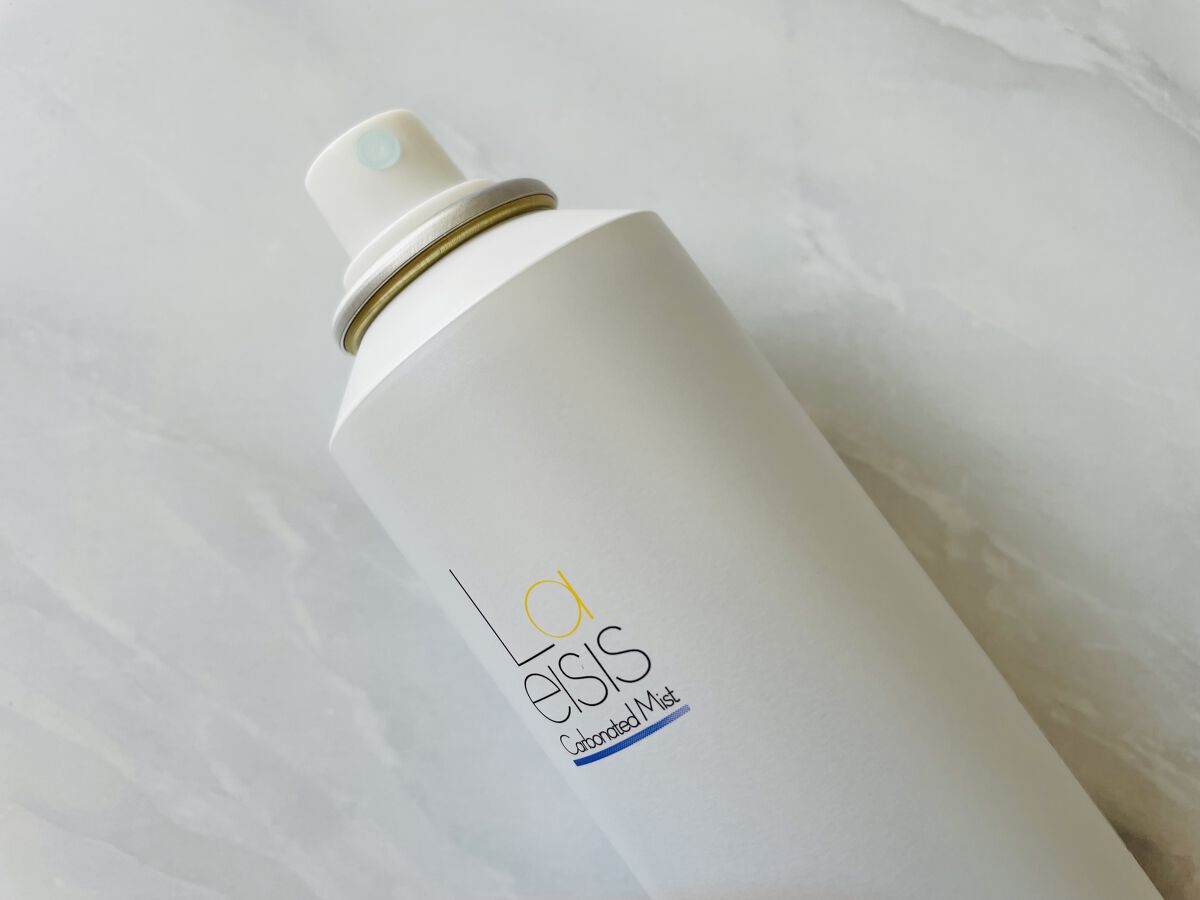 カーボネイテッドミスト/Laeisis/ミスト状化粧水を使ったクチコミ（2枚目）