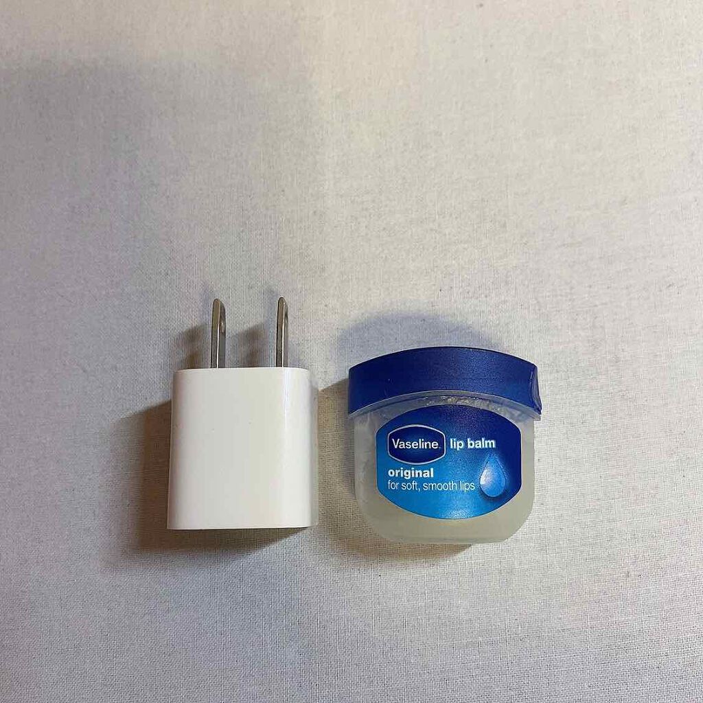 リップ オリジナル/ヴァセリン/リップバームを使ったクチコミ（2枚目）