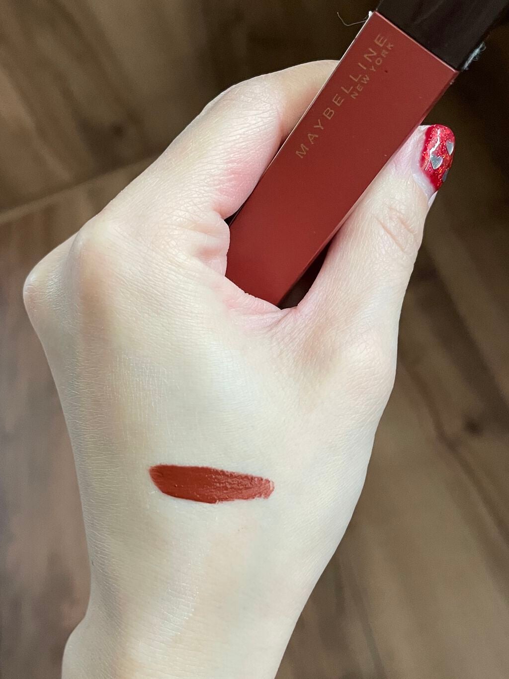SPステイ マットインク/MAYBELLINE NEW YORK/口紅を使ったクチコミ(3枚目)
