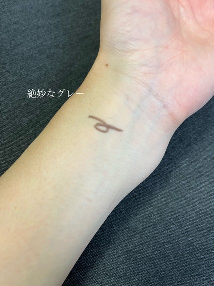 クリーミータッチライナー/キャンメイク/ジェルアイライナーを使ったクチコミ(3枚目)