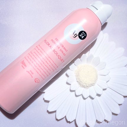 パウダースプレー(フローラルブーケ)/エージーデオ24/デオドラント・制汗剤を使ったクチコミ(2枚目)