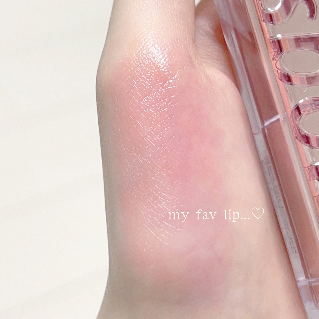 リップスティックノーウェアシャイン 03 ピーチメルバ/espoir/口紅を使ったクチコミ（2枚目）