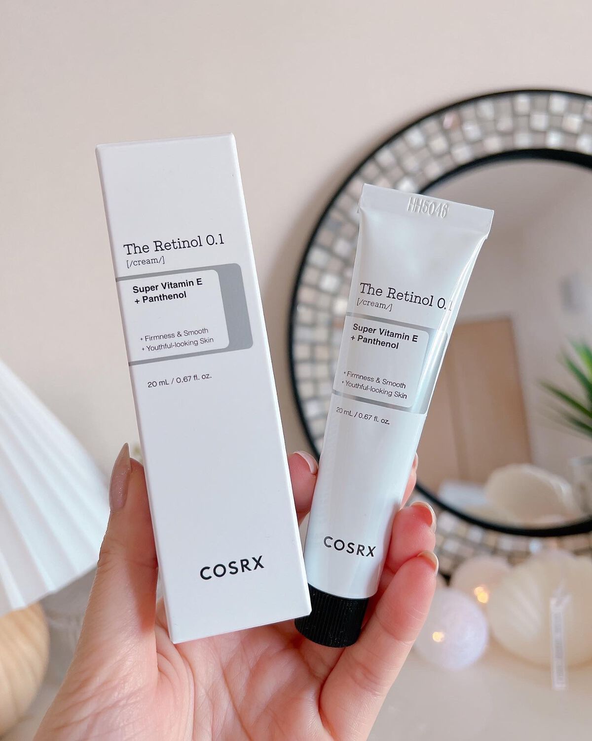 RXザ・レチノール0.1クリーム/COSRX/フェイスクリームを使ったクチコミ(7枚目)