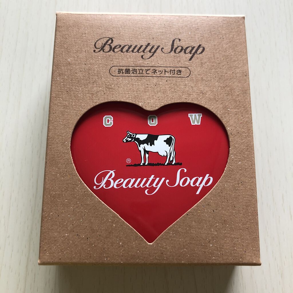 カウブランド赤箱ミニハート缶/カウブランド/ボディ石鹸を使ったクチコミ（1枚目）