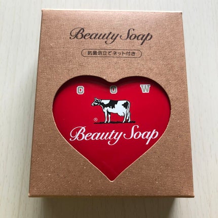 カウブランド赤箱ミニハート缶/カウブランド/ボディ石鹸を使ったクチコミ(1枚目)