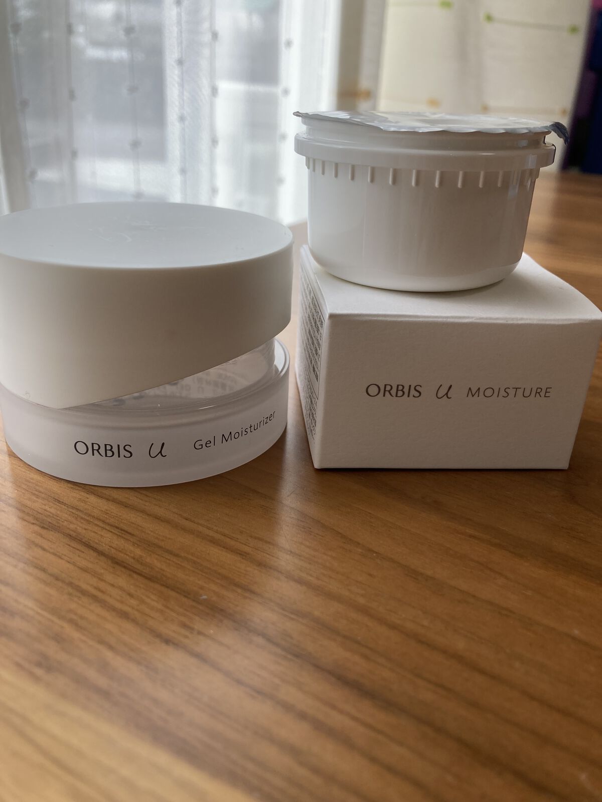 オルビスユー ジェルモイスチャライザー/オルビス/フェイスクリームを使ったクチコミ（1枚目）