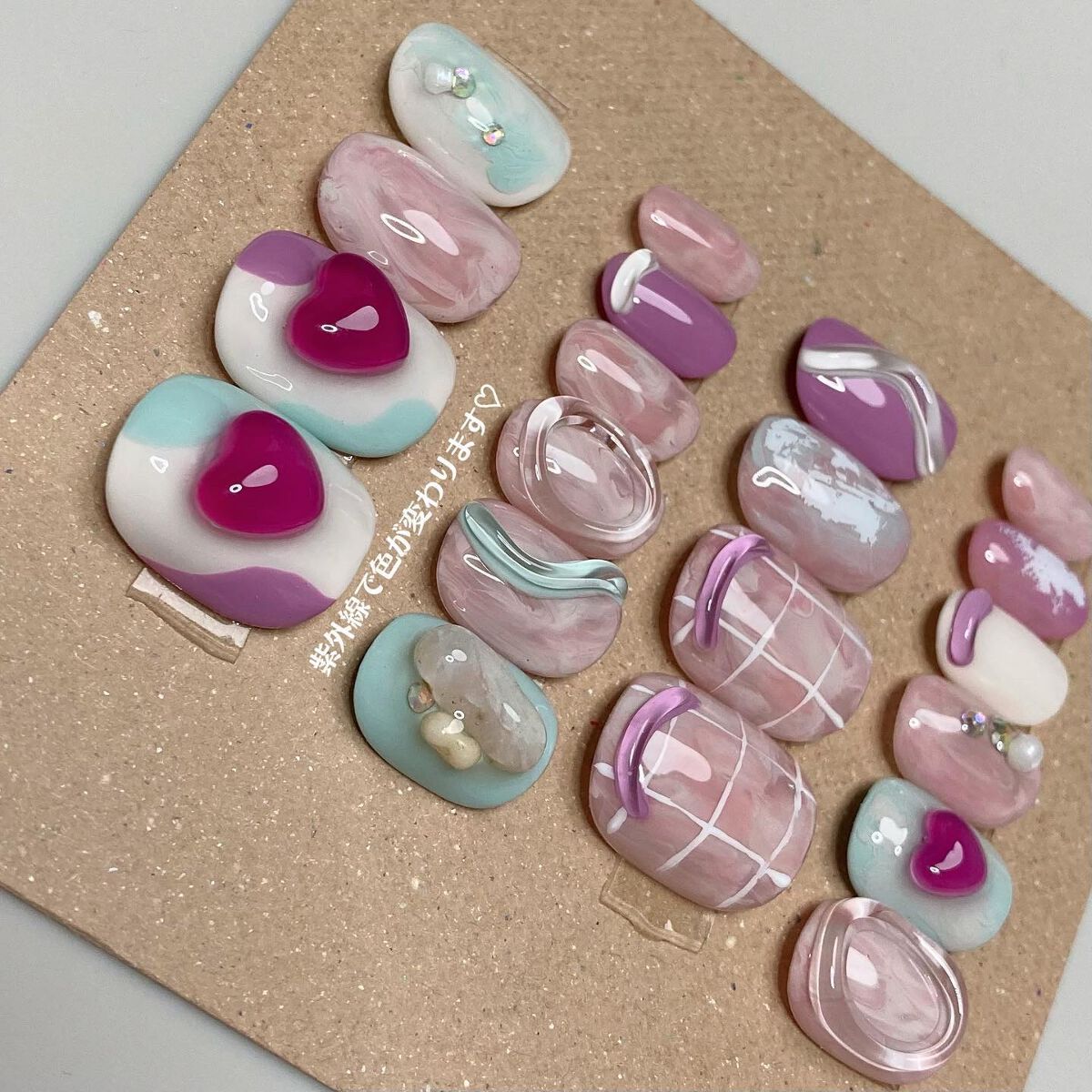 プチプライス カラージェル/Petit Price/ジェルネイルを使ったクチコミ(3枚目)