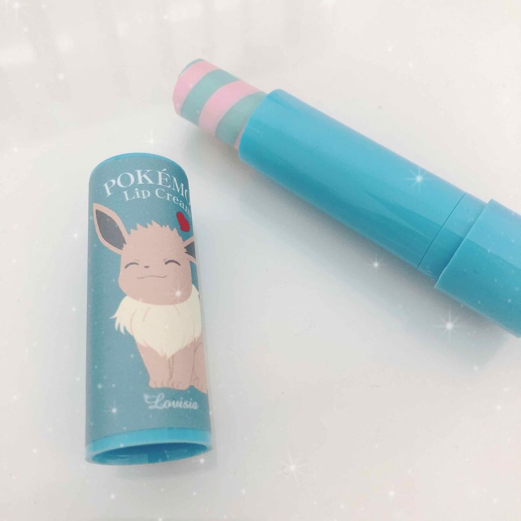 ポケモンリップクリーム/ラヴィジア/リップクリームを使ったクチコミ（2枚目）