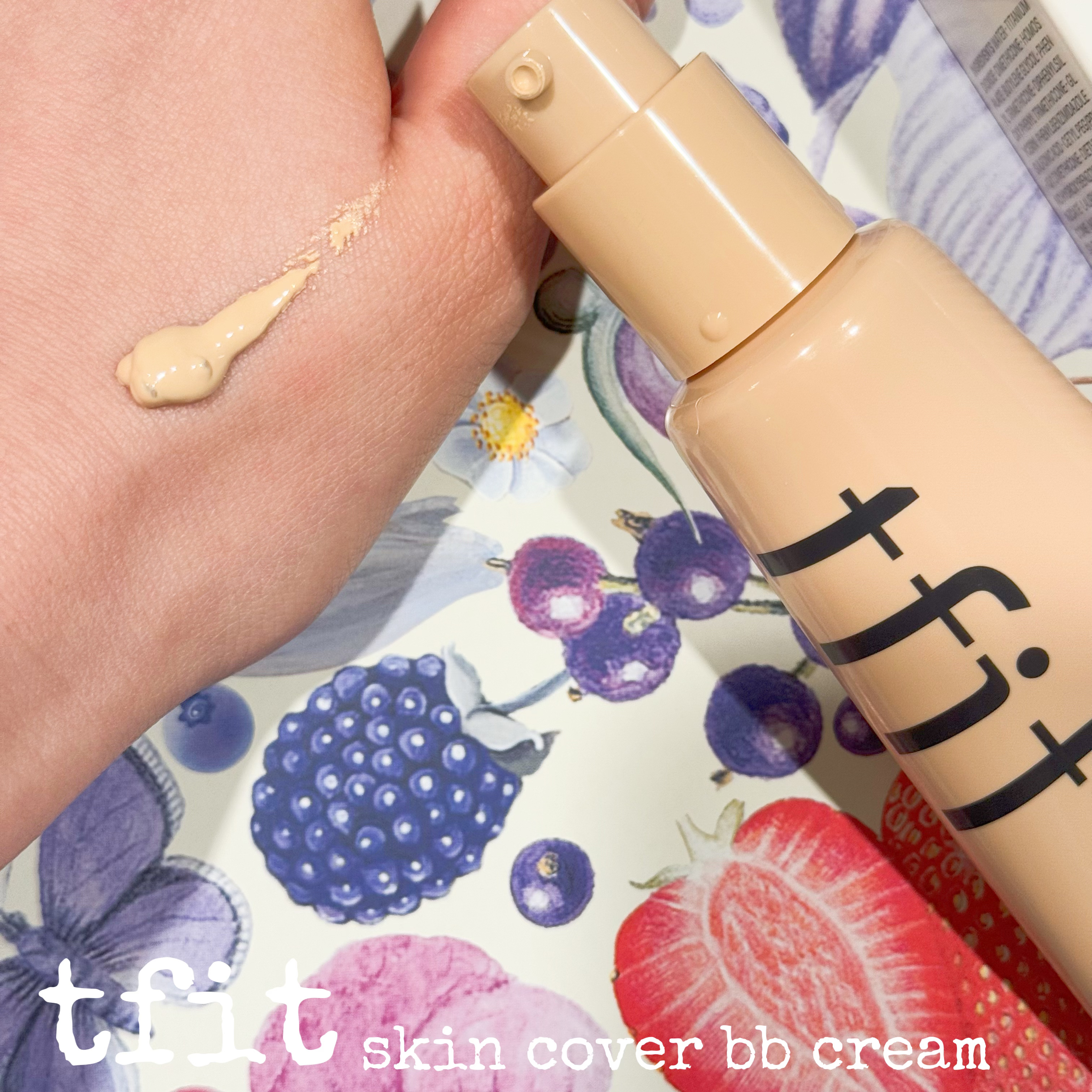 スキンカバーBBクリーム/TFIT/BBクリームを使ったクチコミ（3枚目）