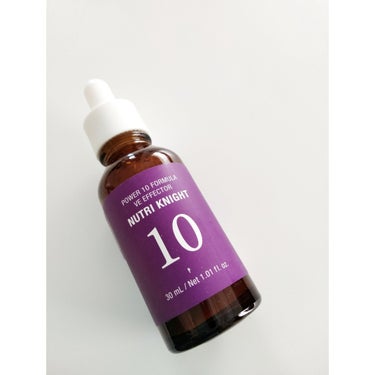 It's skin POWER　10　FORMULA　VE　EFFECTORのクチコミ「It's skin
POWER　10　FORMULA　VE　EFFECTOR
しっとりタイプ。.....」（1枚目）