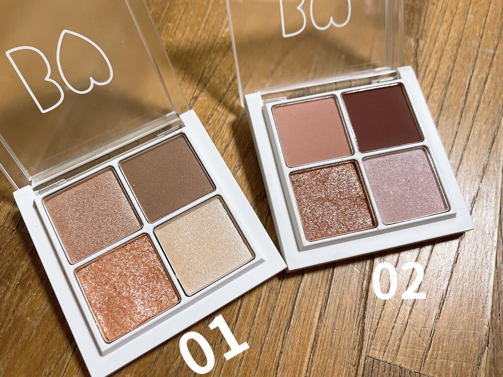 THE アイパレR/b idol/アイシャドウパレットを使ったクチコミ（2枚目）