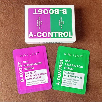 A-Control 10%アゼライックアシッドセラム/NINELESS/美容液を使ったクチコミ(4枚目)