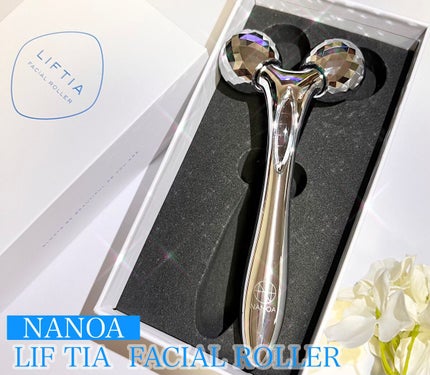NANOA LIFTIA 美顔ローラー/NANOA/美顔器・マッサージを使ったクチコミ(1枚目)