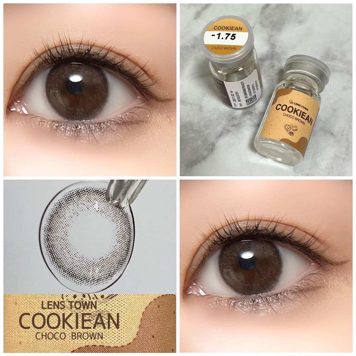 Cookiean2/THEPIEL/カラーコンタクトレンズを使ったクチコミ（1枚目）