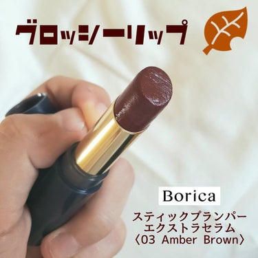 スティックプランパー エクストラセラム/Borica/口紅を使ったクチコミ（1枚目）