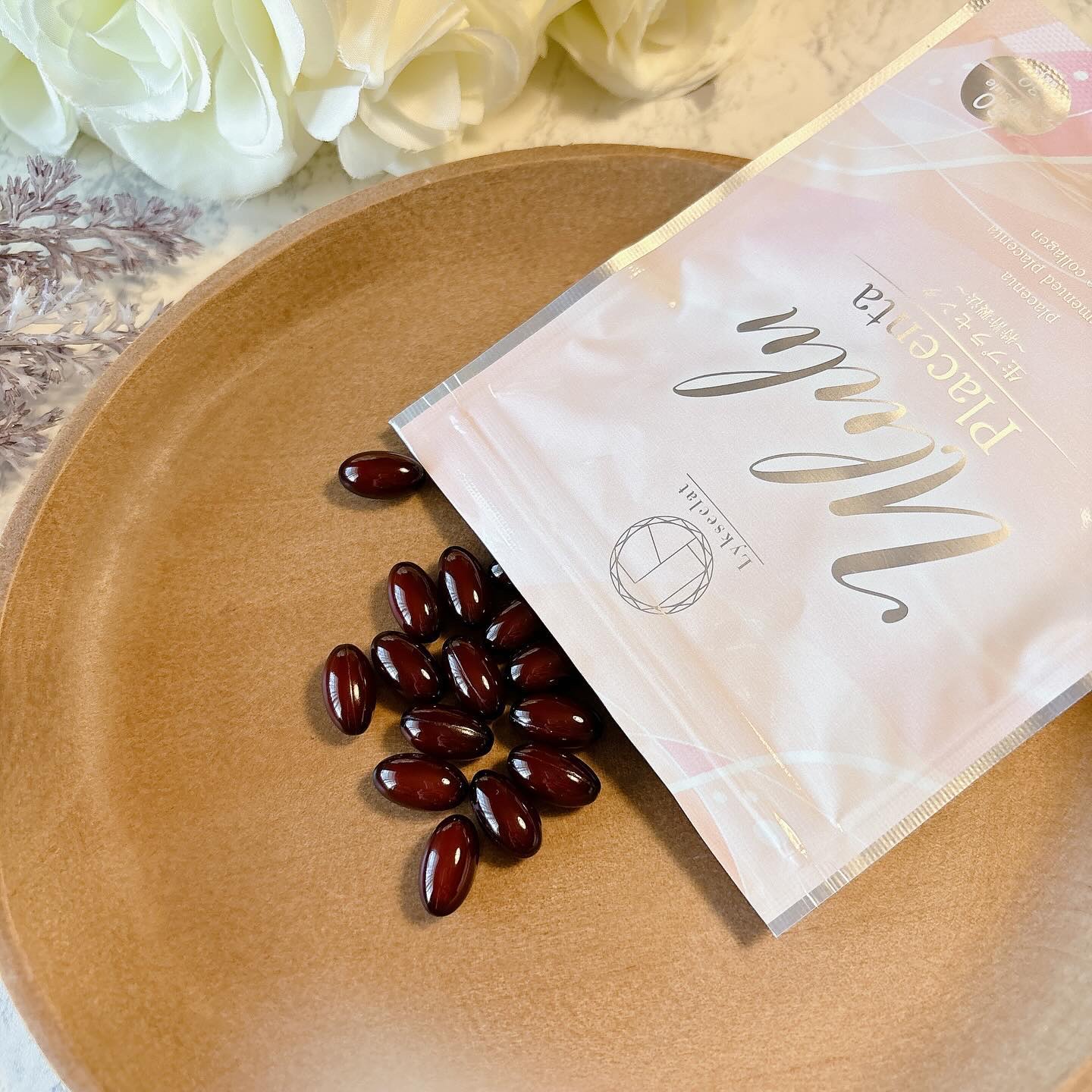 Ululu 生プラセンタ　サプリメント/Lykseclat/美容サプリメントを使ったクチコミ（2枚目）