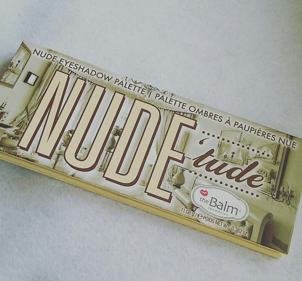 ヌードチュードパレット ノゥティーバージョン/the Balm/アイシャドウパレットを使ったクチコミ(2枚目)
