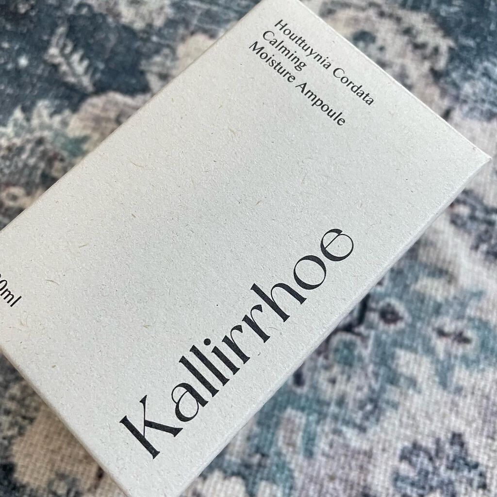 ドクダミ カーミング モイスチャー アンプル/kallirrhoe/美容液を使ったクチコミ(5枚目)