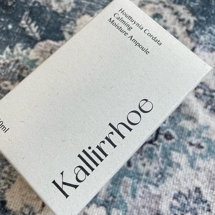 ドクダミ カーミング モイスチャー アンプル/kallirrhoe/美容液を使ったクチコミ(5枚目)