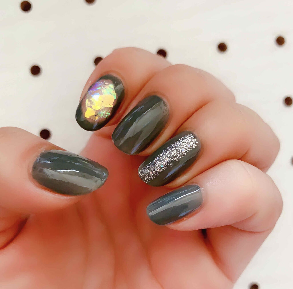 ネイルポリッシュ/LOOK ME/マニキュアを使ったクチコミ（2枚目）