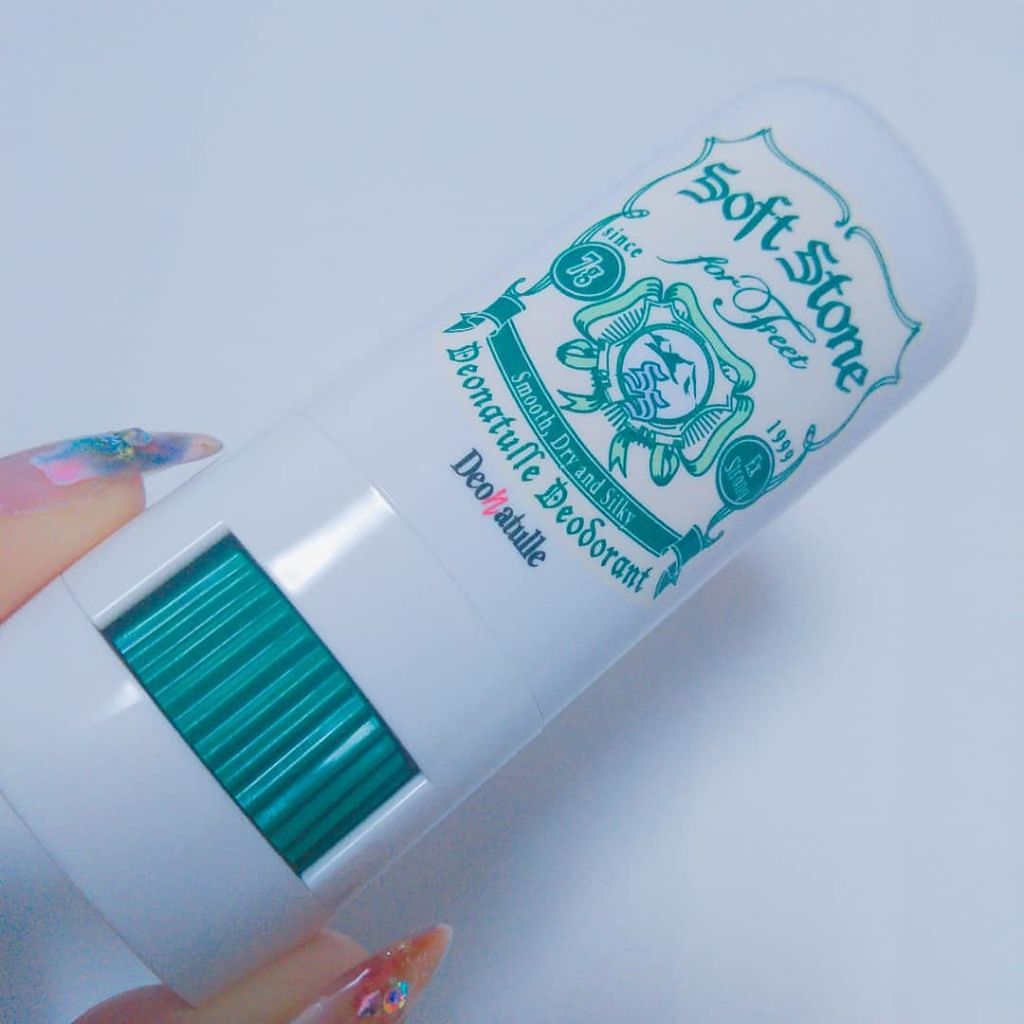薬用ソフトストーン足指/デオナチュレ/デオドラント・制汗剤を使ったクチコミ（2枚目）