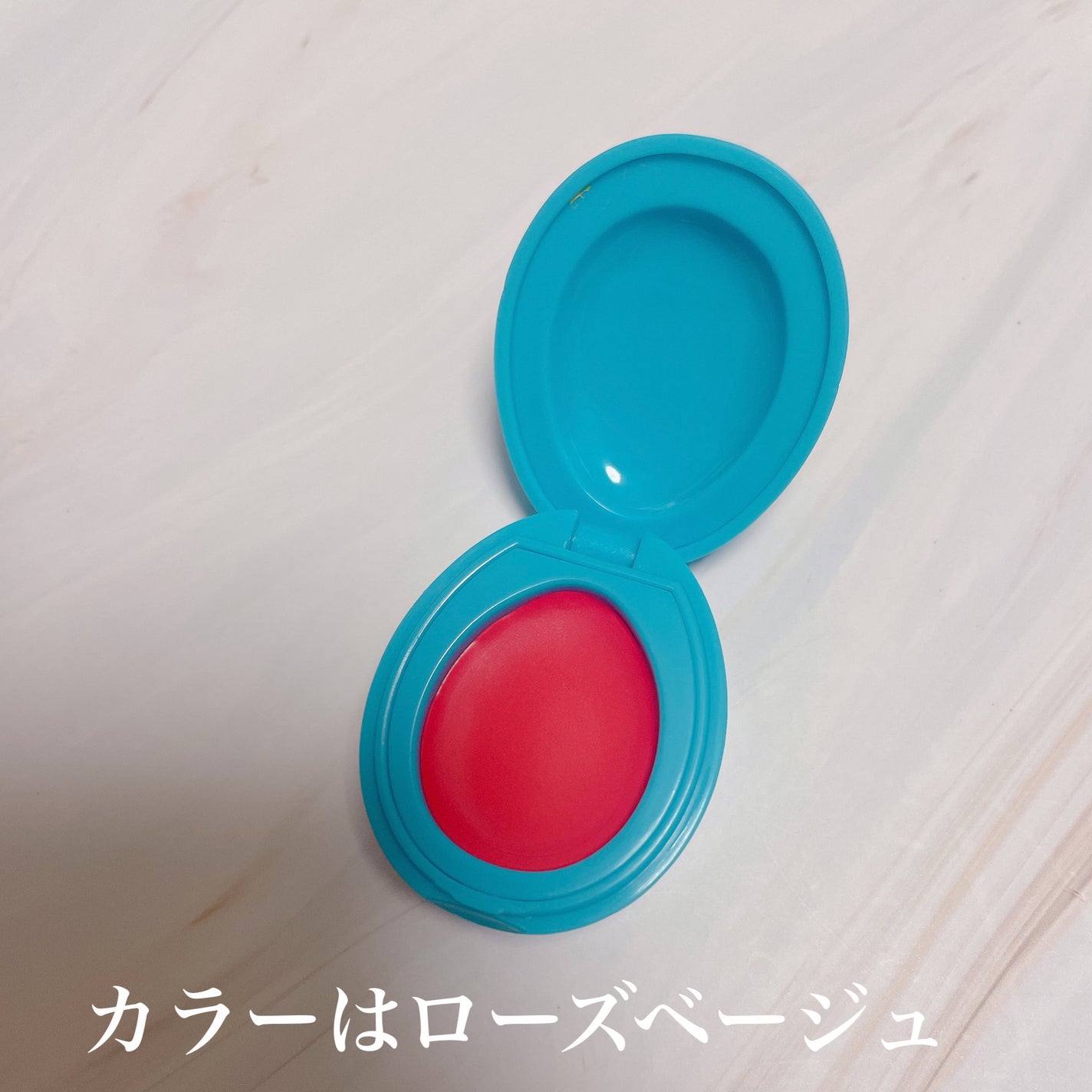 たまごっち リップ&チーク /クレアボーテ/ジェル・クリームチークを使ったクチコミ(3枚目)