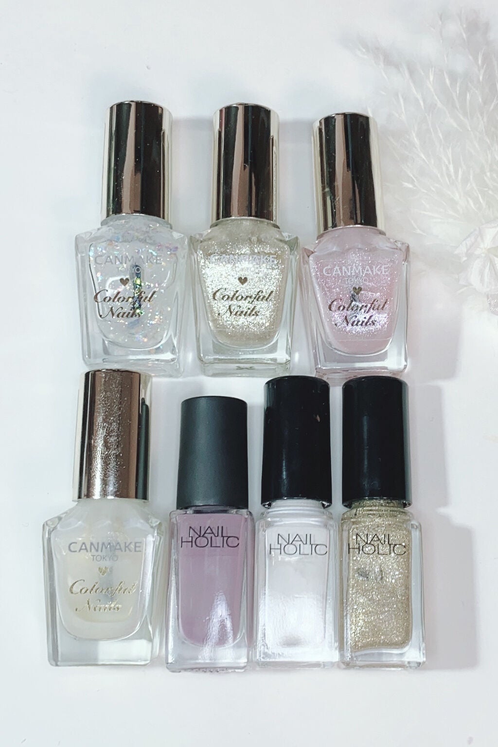 カラフルネイルズ/キャンメイク/マニキュアを使ったクチコミ(5枚目)