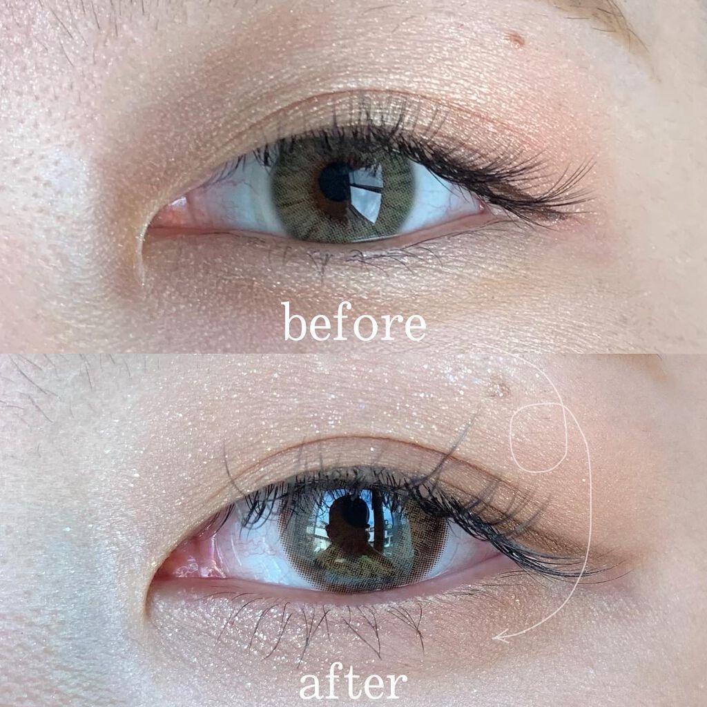 BONNY LASHES/FABIUS/まつげ美容液を使ったクチコミ(2枚目)