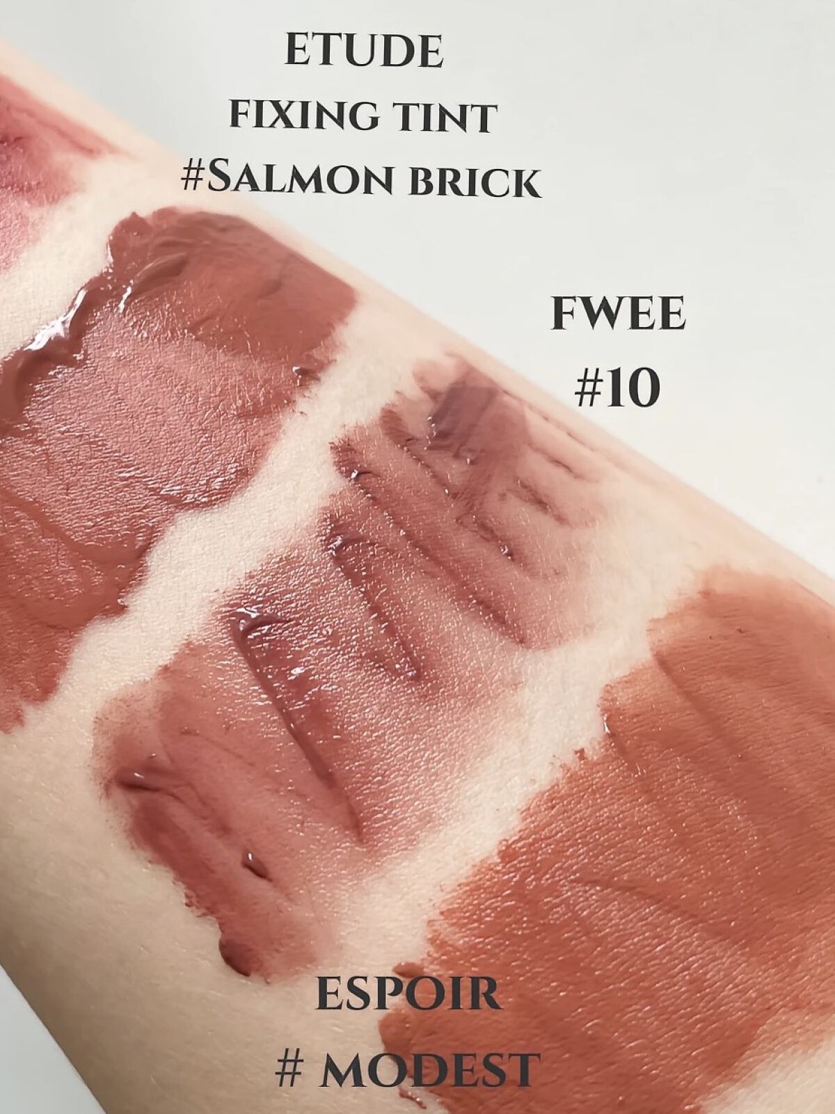 フィーティントスエード 10 ナイトフォール/fwee/リップティントを使ったクチコミ（3枚目）