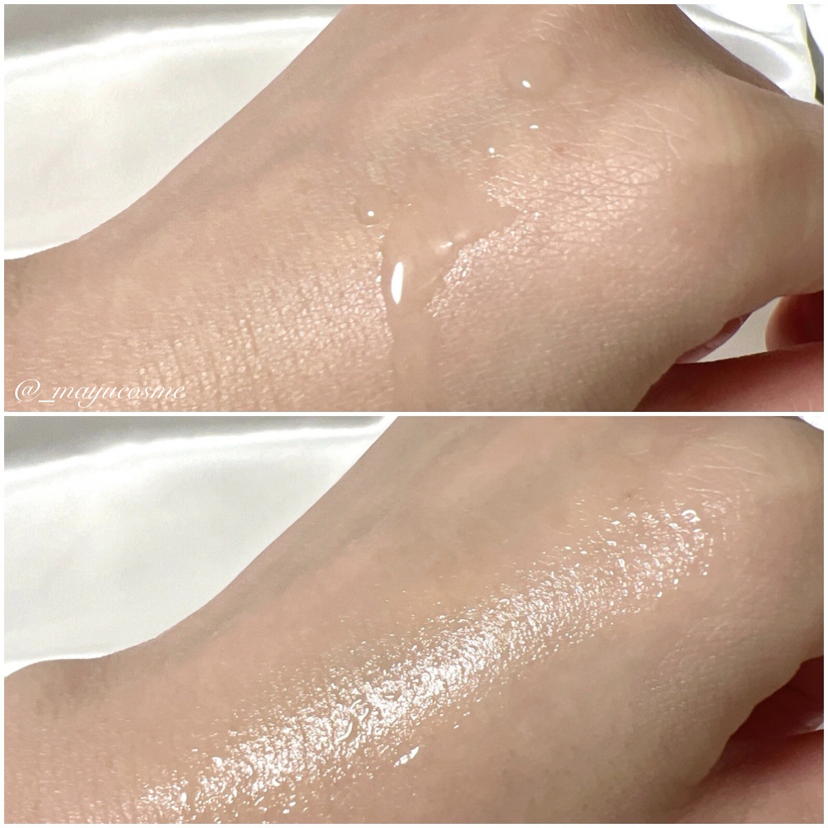 クリアパールワン ブライトエッセンス/HIKARI CLEAR オーガニック/美容液を使ったクチコミ（3枚目）