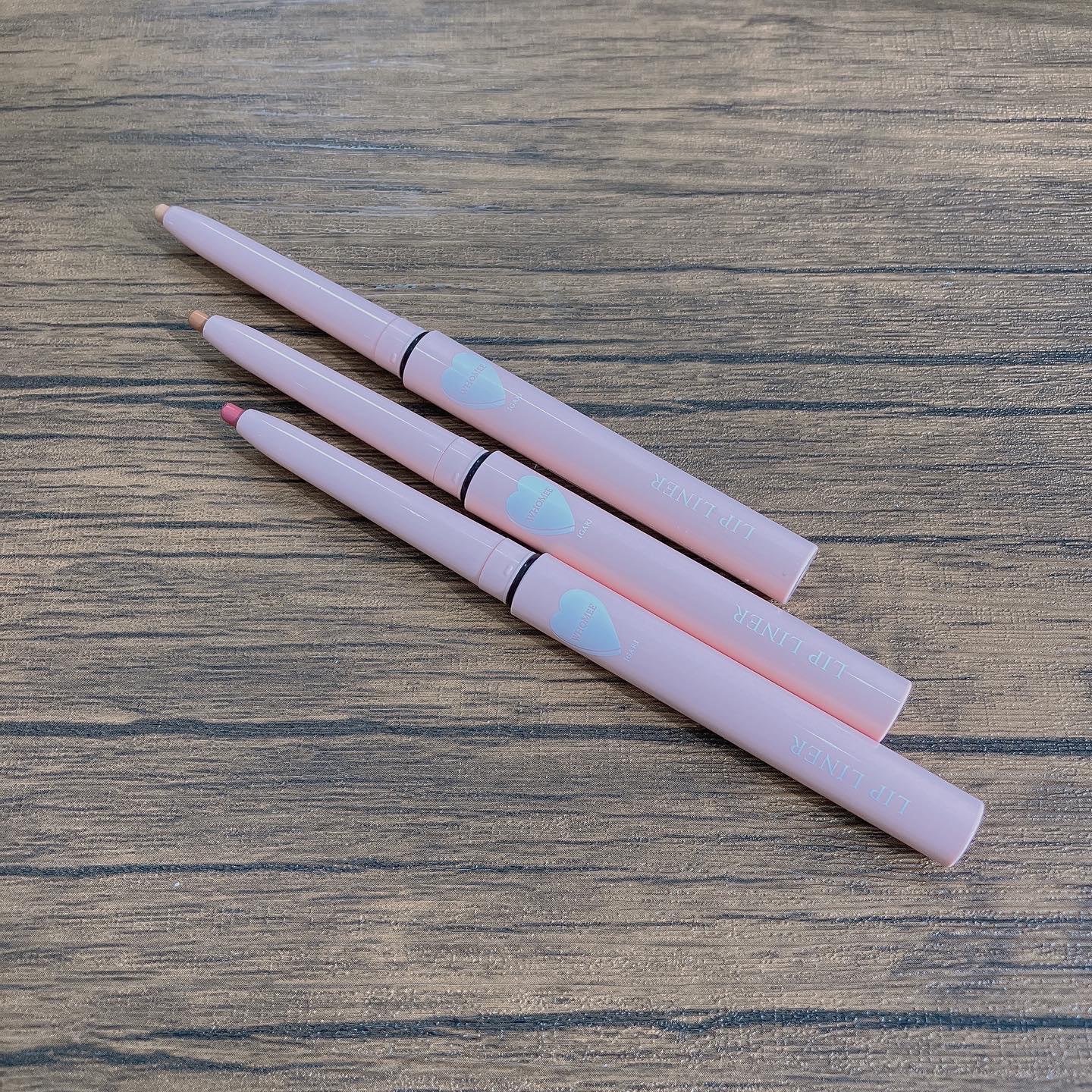 プリップライナー リップピンク/WHOMEE/リップライナーを使ったクチコミ（2枚目）