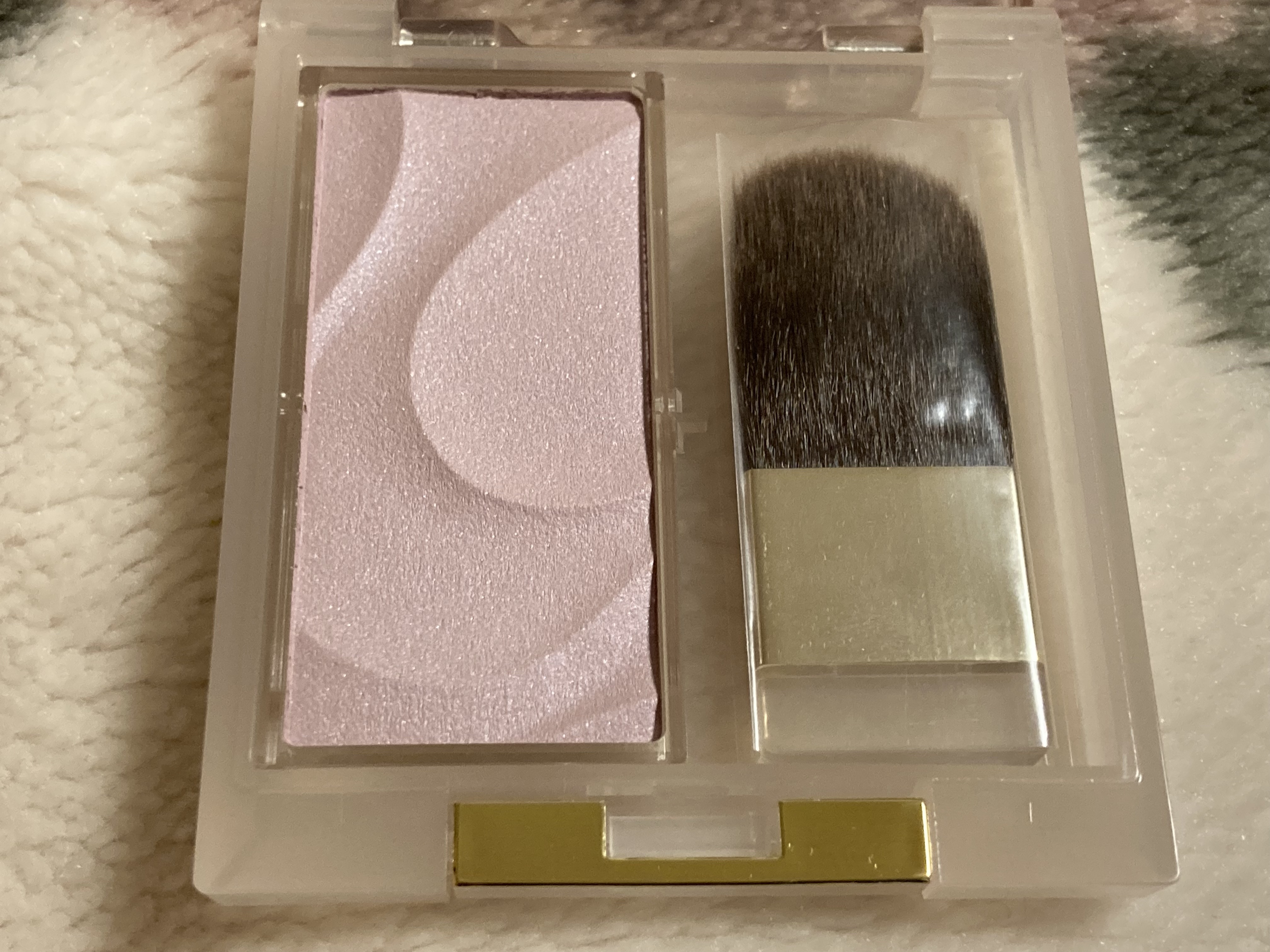 シームレストーン ブラッシュ/excel/パウダーチークを使ったクチコミ（2枚目）