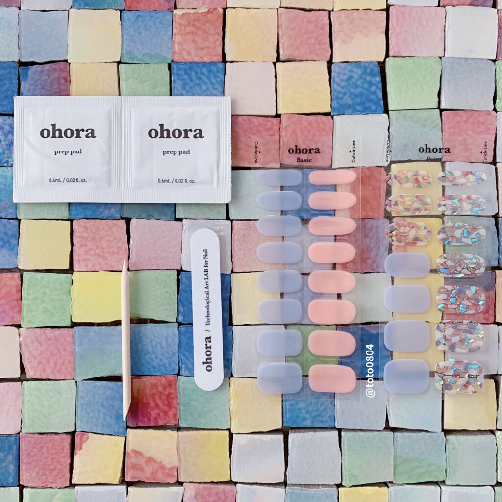 オホーラ プログロッシートップジェル/ohora/ジェルネイルを使ったクチコミ（3枚目）