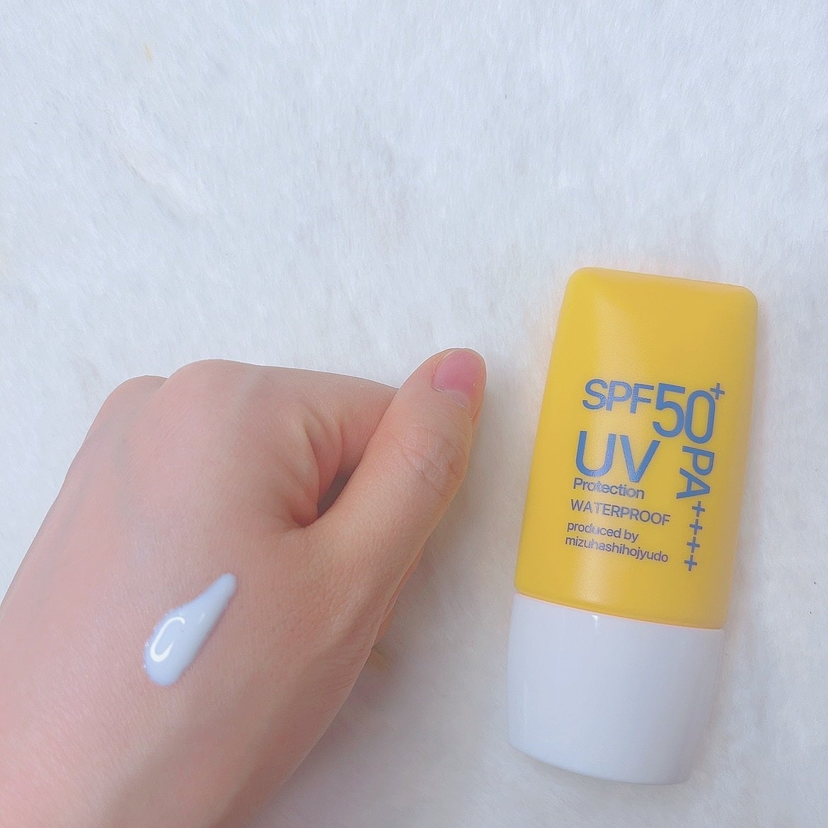 メラプロテクト/水橋保寿堂製薬/日焼け止めミルクを使ったクチコミ(2枚目)