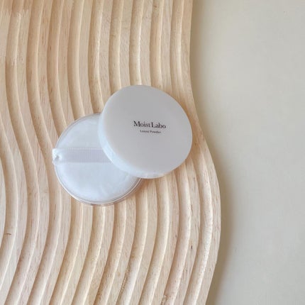 モイストラボ ルースパウダー/Moist Labo/ルースパウダーを使ったクチコミ(1枚目)