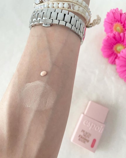 ピーチスキンフィッティングベース オールニュー SPF50 PA++++/espoir/化粧下地を使ったクチコミ(3枚目)