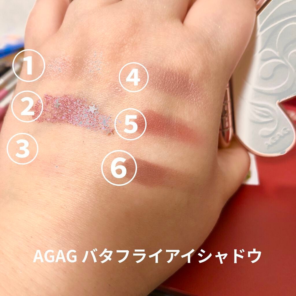 ショコラスウィート アイズ/リンメル ロンドン/アイシャドウパレットを使ったクチコミ(7枚目)