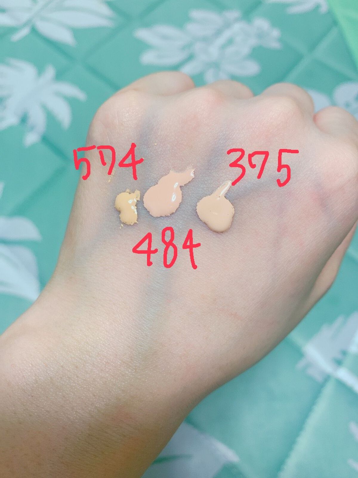 (旧)アンリミテッド ラスティング フルイド/shu uemura/リキッドファンデーションを使ったクチコミ(2枚目)