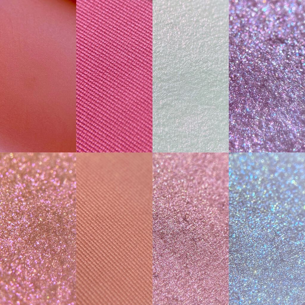 コンパクトアディクション “エターナル イン ピンク” 101 Love and Sensitivity/ADDICTION/アイシャドウパレットを使ったクチコミ（2枚目）