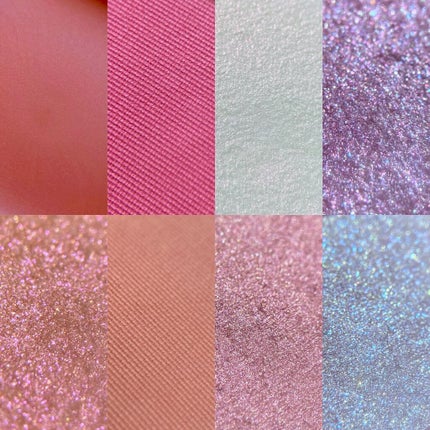 コンパクトアディクション “エターナル イン ピンク”/ADDICTION/アイシャドウパレットを使ったクチコミ(2枚目)