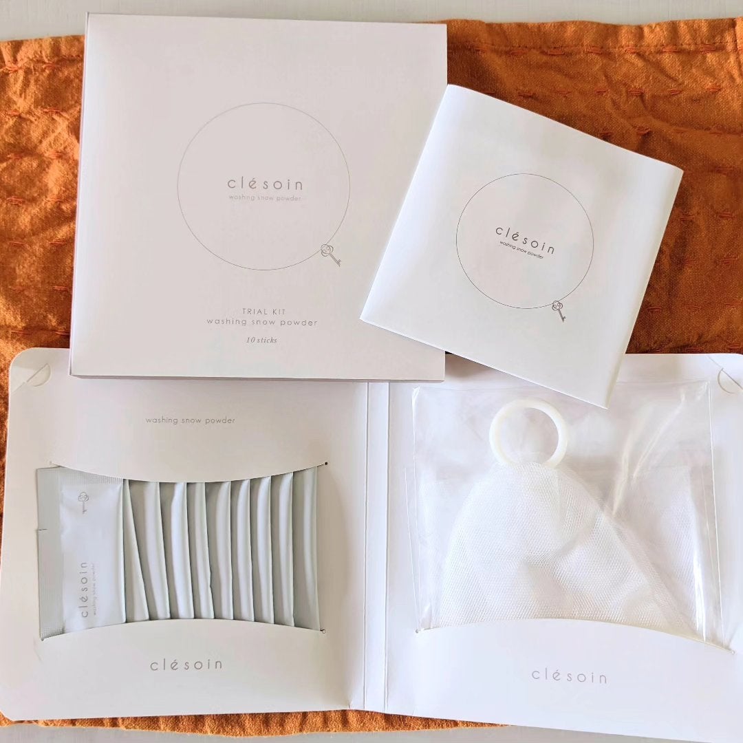スノーパウダーウォッシュ クレソワン/クレソワン/洗顔パウダーを使ったクチコミ(6枚目)
