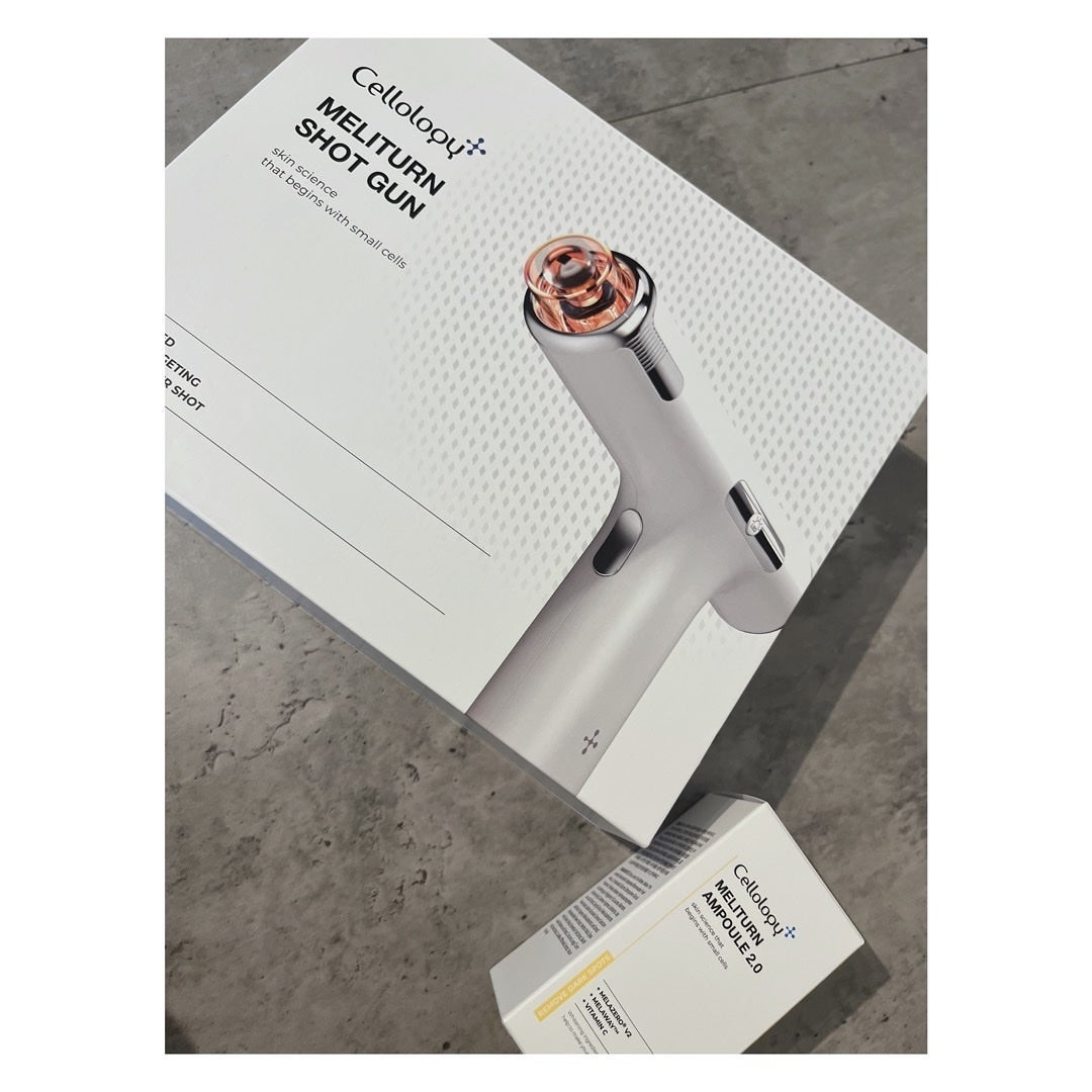 メリタンショットガン/セルオロジー/美顔器・マッサージを使ったクチコミ(6枚目)