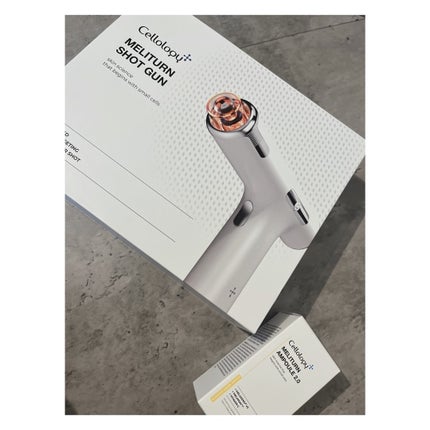 メリタンショットガン/セルオロジー/美顔器・マッサージを使ったクチコミ(6枚目)