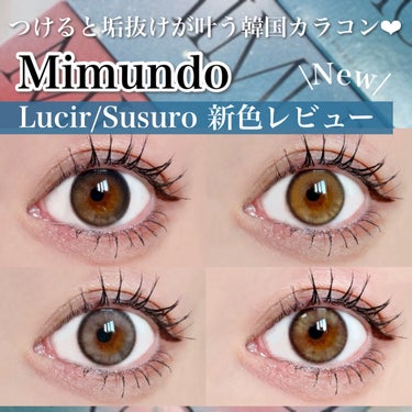 Susurro 1Day/mimundo/カラーコンタクトレンズを使ったクチコミ（1枚目）