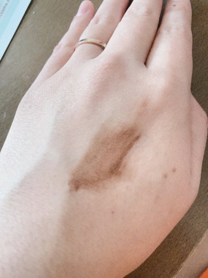 フィルム眉カラー/デジャヴュ/眉マスカラを使ったクチコミ(2枚目)