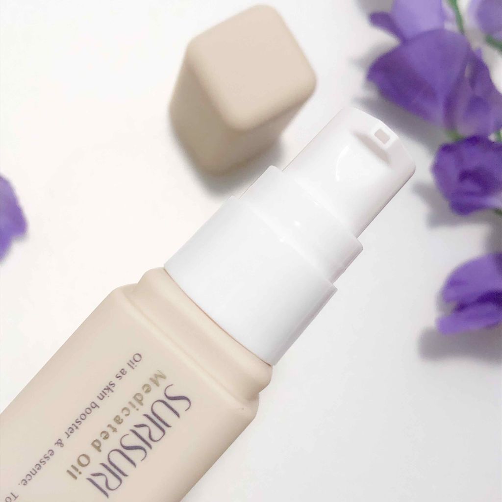 SURISURI 薬用オイル/R&/美容液を使ったクチコミ(2枚目)