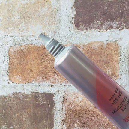 D-UVクリア ホワイトソリューション/アスタリフト/日焼け止めクリームを使ったクチコミ(3枚目)