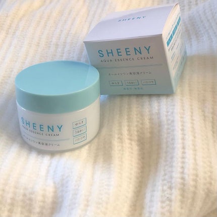 アクアエッセンスクリーム/SHEENY/フェイスクリームを使ったクチコミ(1枚目)