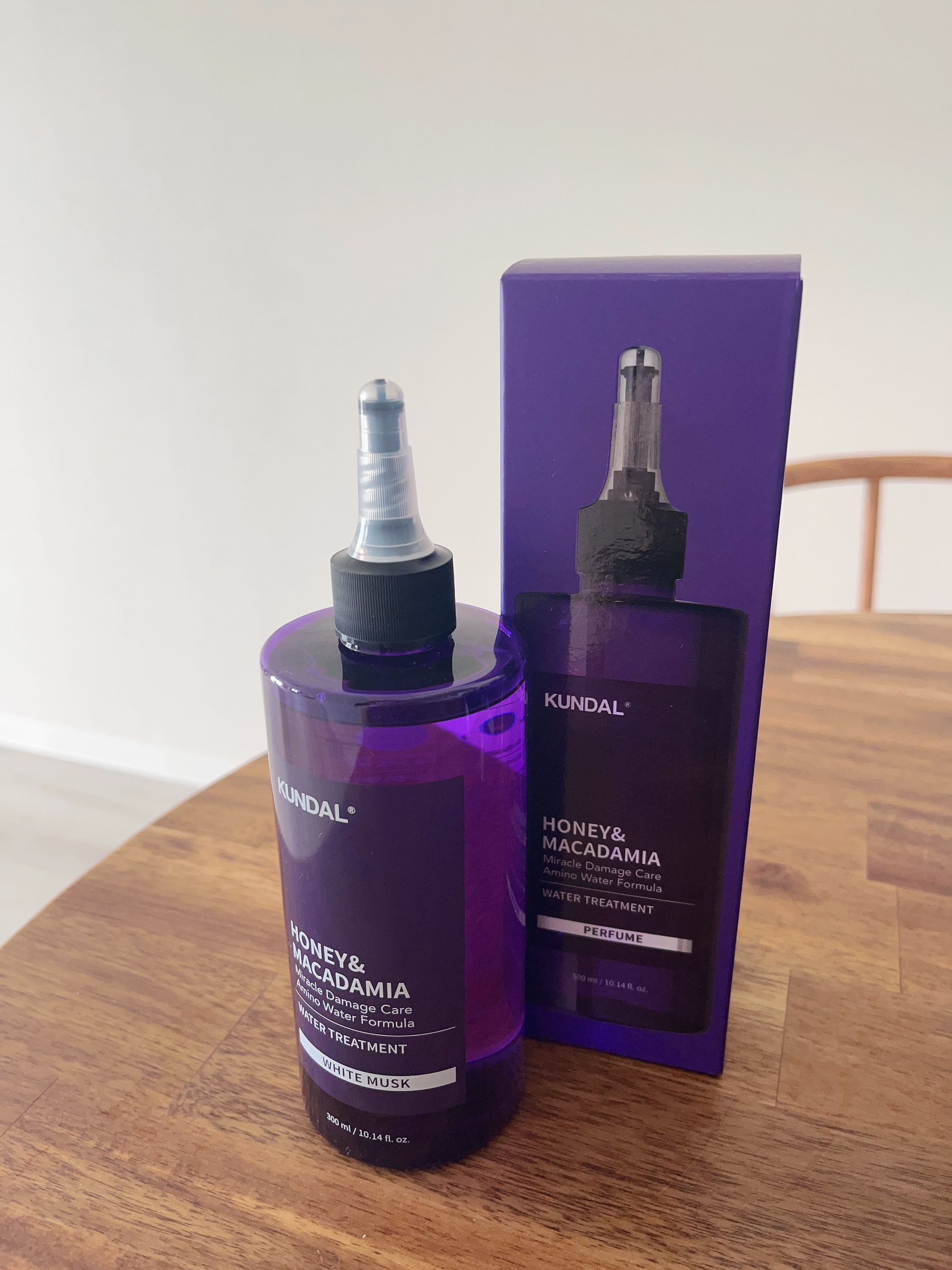 プロテイントリートメント/KUNDAL/コンディショナー単品を使ったクチコミ（3枚目）